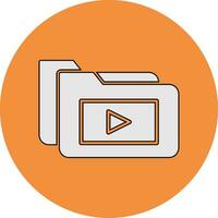 Video Vector Icon