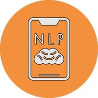 nlp vector icono