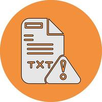 Document Vector Icon