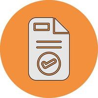 Document Vector Icon