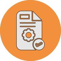 Settings Vector Icon