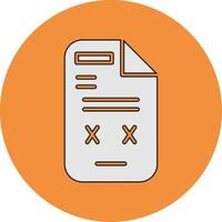 Document Vector Icon