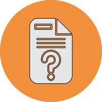 Unknown Vector Icon