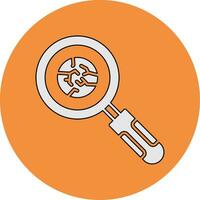 Magnifying Glass Vector Icon