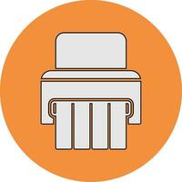 Shredder Vector Icon