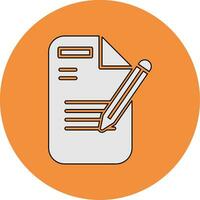 Document Vector Icon