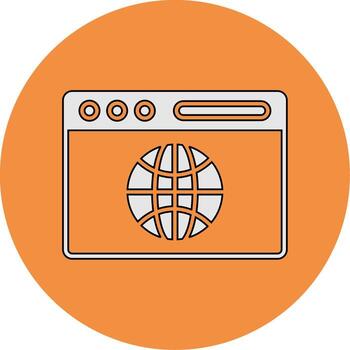 Browser Vector Icon