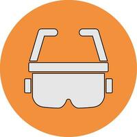 Ar Glasses Vector Icon