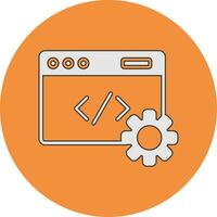 Software Vector Icon