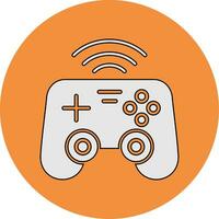 icono de vector de gamepad