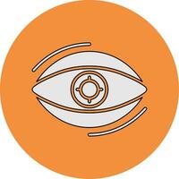 Vision Vector Icon