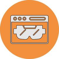 Browser Vector Icon