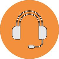 Headphones Vector Icon