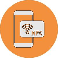 Nfc Vector Icon