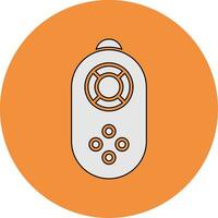 Remote Control Vector Icon