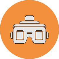 Vr Glasses Vector Icon