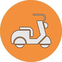 Scooter Vector Icon