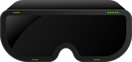 vr virtuell Wirklichkeit Zukunft Technologie Innovation Element abstrakt Hintergrund png