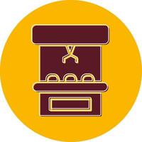 Claw Machine Vector Icon