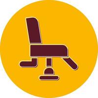 Barber Chair Vector Icon