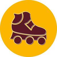 Roller Skate Vector Icon