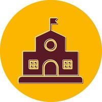 School Vector Icon