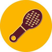 Hair Brush Vector Icon