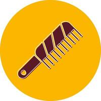 Comb Vector Icon