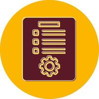 Document Vector Icon