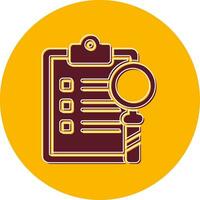 Clipboard Vector Icon