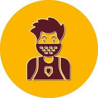 Thug Vector Icon