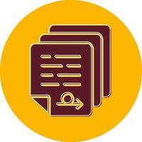 Backlog Vector Icon
