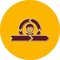 Scrum Vector Icon