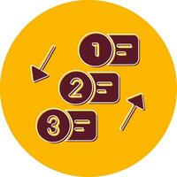 Ordered Vector Icon
