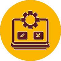 Testing Vector Icon