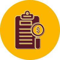 Audit Vector Icon