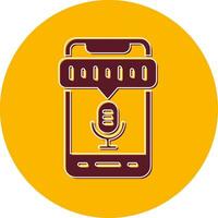 Voice Recorder Vector Icon