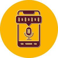 Voice Recorder Vector Icon