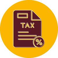 Tax Vector Icon