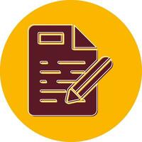 Contract Vector Icon