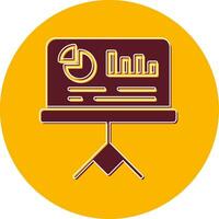 Presentation Vector Icon