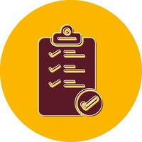 Checklist Vector Icon