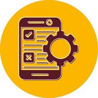 testing Vector Icon