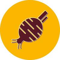 Beetroot Vector Icon