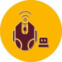 Wireless Mouse Vector Icon