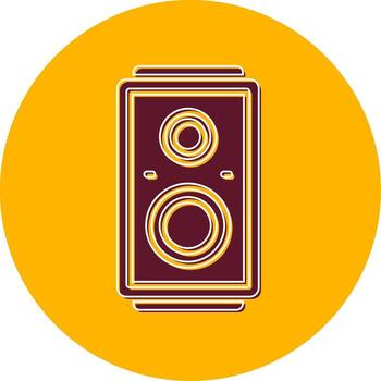 Speaker Vector Icon