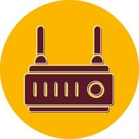 Wifi Router Vector Icon