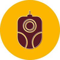 Trackball Vector Icon