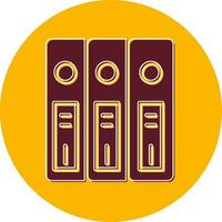 Binder Vector Icon