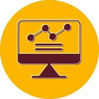 Analytics Vector Icon
